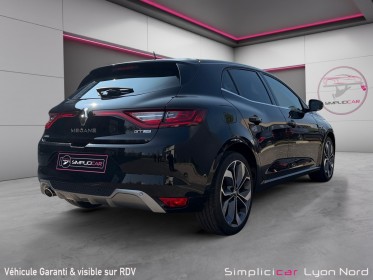 Renault megane iv berline tce 140 fap gt-line  garantie 12 mois   caméra de recul occasion simplicicar lyon nord simplicicar...
