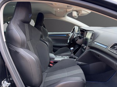 Renault megane iv berline tce 140 fap gt-line  garantie 12 mois   caméra de recul occasion simplicicar lyon nord simplicicar...