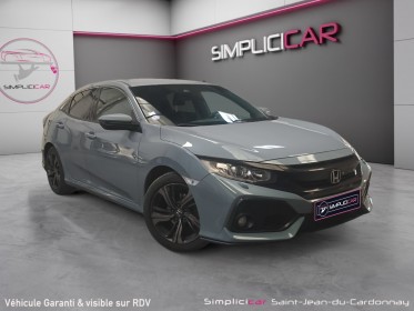 Honda civic 2017 1.0 i-vtec 129 executive carplay caméra gps entretien honda garantie 12 mois occasion simplicicar...