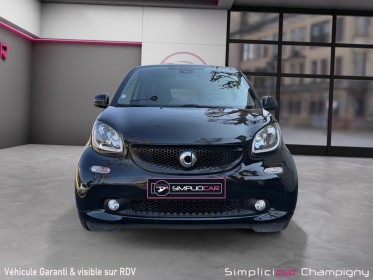 Smart fortwo coupe 1.0 71 ch ba6 prime - pack sport - caméra de recul - sièges chauffants en cuir - toit panoramique...