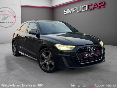 Audi a1 sportback 40 tfsi 200 ch s tronic 6 s line garantie 12 mois occasion simplicicar nord isere simplicicar simplicibike...