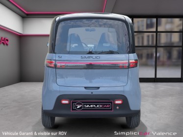 Simplici s1 carplay camera recul vitres electriques feux dynamiques garantie constructeur 2027 occasion simplicicar valence -...