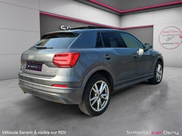 Audi q2 q2 35 tfsi cod 150 s tronic 7 s line plus ethanol e85 toit ouvrant garantie 12 mois occasion osny simplicicar...