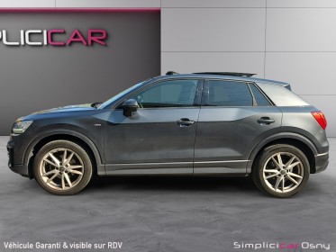 Audi q2 q2 35 tfsi cod 150 s tronic 7 s line plus ethanol e85 toit ouvrant garantie 12 mois occasion osny simplicicar...