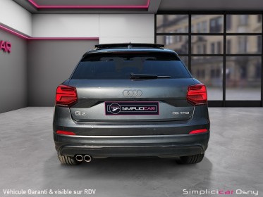 Audi q2 q2 35 tfsi cod 150 s tronic 7 s line plus ethanol e85 toit ouvrant garantie 12 mois occasion osny simplicicar...