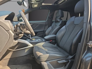 Audi q2 q2 35 tfsi cod 150 s tronic 7 s line plus ethanol e85 toit ouvrant garantie 12 mois occasion osny simplicicar...