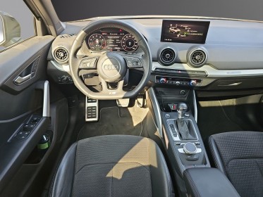 Audi q2 q2 35 tfsi cod 150 s tronic 7 s line plus ethanol e85 toit ouvrant garantie 12 mois occasion osny simplicicar...