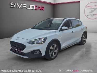 Ford focus active 1.0 ecoboost 125 ss active garantie 12 mois occasion simplicicar angers simplicicar simplicibike france