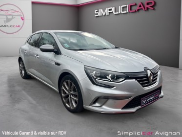 Renault megane iv berline energy intens dci 130 occasion avignon (84) simplicicar simplicibike france