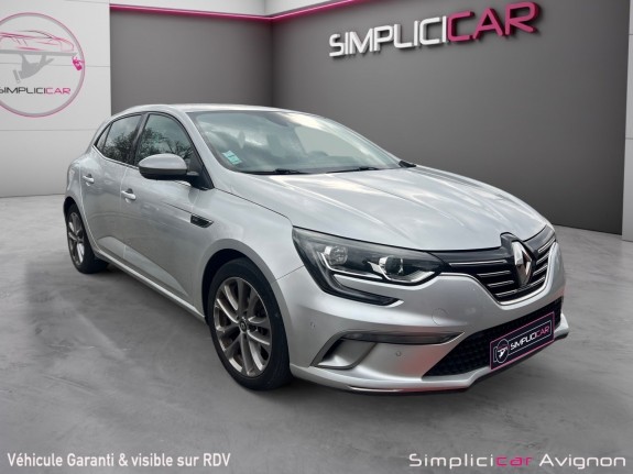 Renault megane iv berline energy intens dci 130 occasion avignon (84) simplicicar simplicibike france