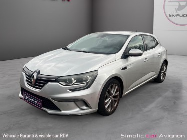 Renault megane iv berline energy intens dci 130 occasion avignon (84) simplicicar simplicibike france