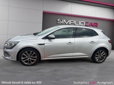 Renault megane iv berline energy intens dci 130 occasion avignon (84) simplicicar simplicibike france