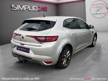 Renault megane iv berline energy intens dci 130 occasion avignon (84) simplicicar simplicibike france