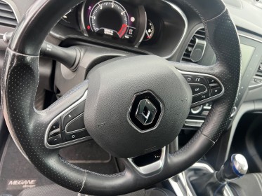 Renault megane iv berline energy intens dci 130 occasion avignon (84) simplicicar simplicibike france