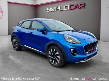Ford puma puma 125 ch titanium hayon electrique / apple car play  garantie 12 mois occasion simplicicar limoges  simplicicar...