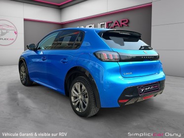 Peugeot 208 electrique 50 kwh 136ch allure pack soh 98,6 % occasion osny simplicicar simplicibike france