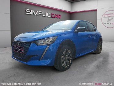 Peugeot 208 electrique 50 kwh 136ch allure pack soh 98,6 % occasion osny simplicicar simplicibike france
