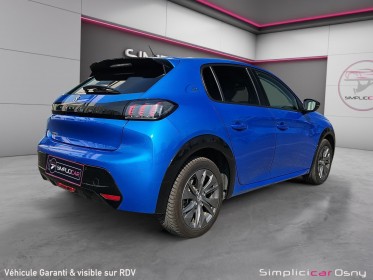 Peugeot 208 electrique 50 kwh 136ch allure pack soh 98,6 % occasion osny simplicicar simplicibike france