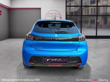 Peugeot 208 electrique 50 kwh 136ch allure pack soh 98,6 % occasion osny simplicicar simplicibike france