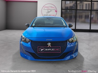Peugeot 208 electrique 50 kwh 136ch allure pack soh 98,6 % occasion osny simplicicar simplicibike france