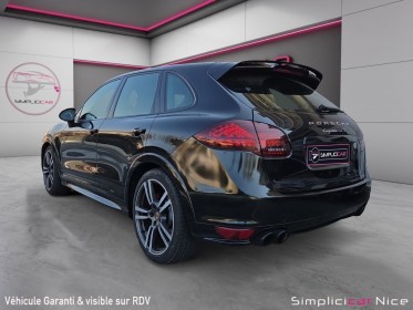 Porsche cayenne gts 4.8 v8 tiptronic / toit ouvrant / suivi / garantie occasion  simplicicar nice - pfvauto simplicicar...