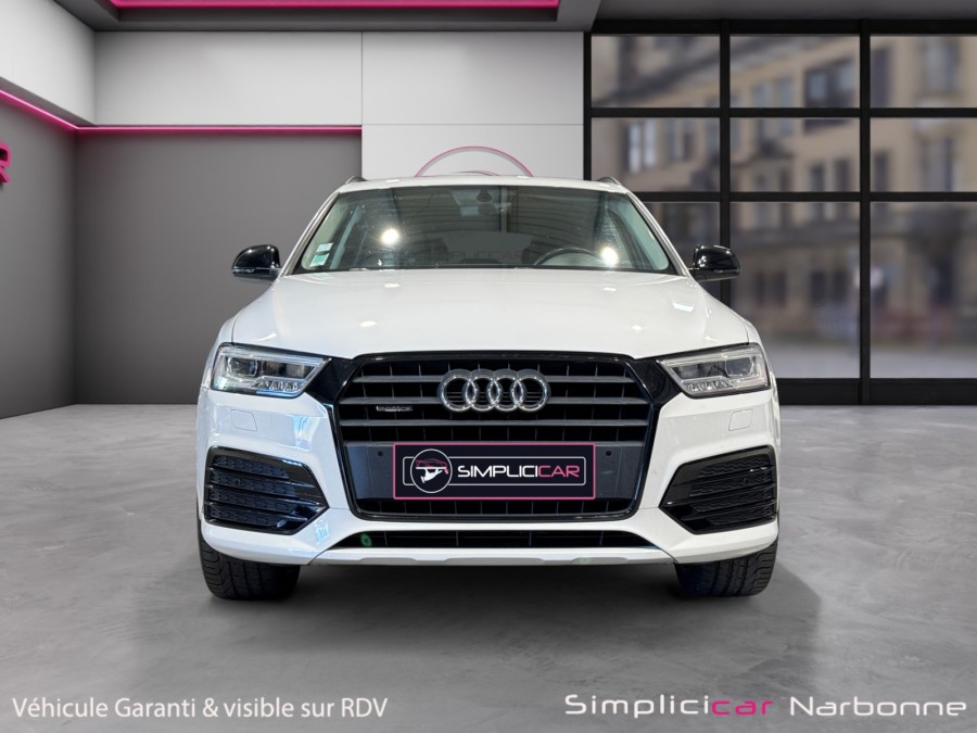 AUDI d'occasion Q3 2.0 TDI 150 S LINE QUATTRO S TRONIC de 2018