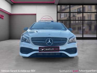 Mercedes classe cla 220 d 7-g dct fascination pack amg night garantie 12 mois toit ouvrant sièges électriques carplay......