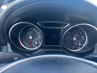 Mercedes classe cla 220 d 7-g dct fascination pack amg night garantie 12 mois toit ouvrant sièges électriques carplay......