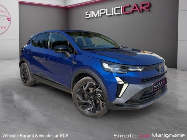 Renault captur e-tech full hybrid 145 esprit alpine camera de recul - démarrage sans clé - volant chauffant - garantie......
