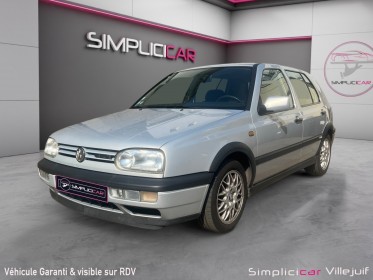 Volkswagen golf 115 gti edition clim, vitres électriques, rétroviseurs électriques, jantes bbs. occasion simplicicar...