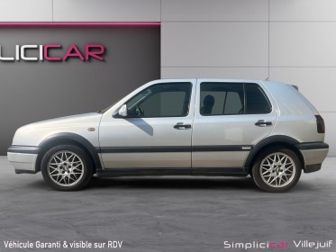 Volkswagen golf 115 gti edition clim, vitres électriques, rétroviseurs électriques, jantes bbs. occasion simplicicar...