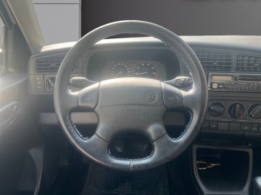 Volkswagen golf 115 gti edition clim, vitres électriques, rétroviseurs électriques, jantes bbs. occasion simplicicar...