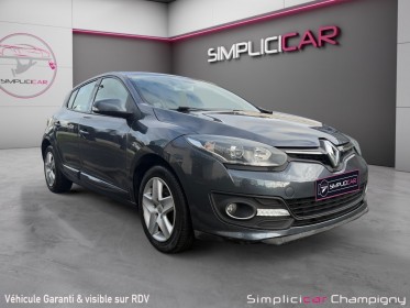 Renault megane iii berline dci 110 zen boite automatique - démarrage sans clé - gps occasion champigny-sur-marne (94)...