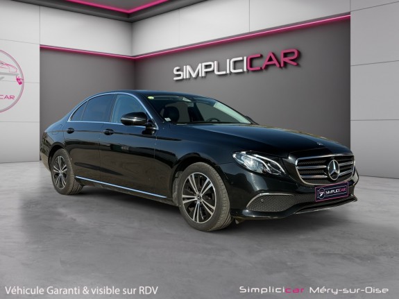 Mercedes classe e 220 d 9g-tronic avantgarde line vente a professionnel uniquement sans garantie occasion simplicicar...
