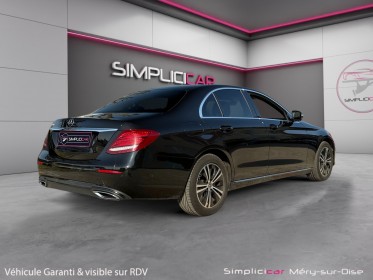 Mercedes classe e 220 d 9g-tronic avantgarde line vente a professionnel uniquement sans garantie occasion simplicicar...