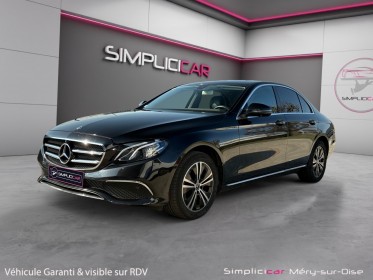 Mercedes classe e 220 d 9g-tronic avantgarde line vente a professionnel uniquement sans garantie occasion simplicicar...