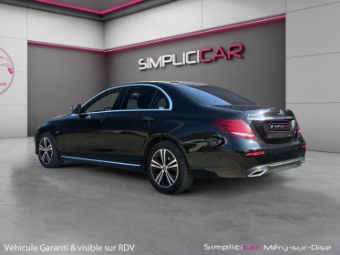 Mercedes classe e 220 d 9g-tronic avantgarde line vente a professionnel uniquement sans garantie occasion simplicicar...