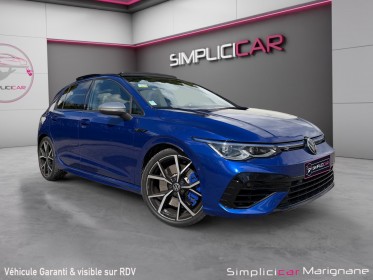 Volkswagen golf 2.0 tsi 320 dsg7 r ligne akrapovic - toit ouvrant - sièges/volant chauffant - affichage tete haute -......