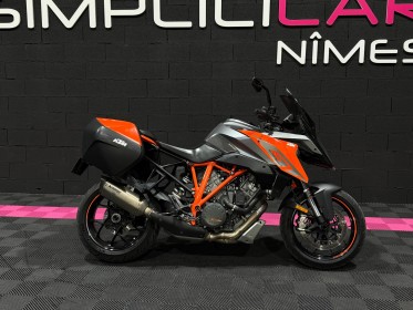 Ktm super duke gt 1290 - akrapovic - suivi ktm - valises - superduke - garantie 12 mois occasion simplicibike nÎmes...
