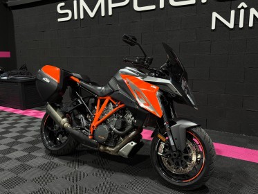 Ktm super duke gt 1290 - akrapovic - suivi ktm - valises - superduke - garantie 12 mois occasion simplicibike nÎmes...
