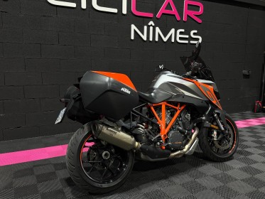 Ktm super duke gt 1290 - akrapovic - suivi ktm - valises - superduke - garantie 12 mois occasion simplicibike nÎmes...