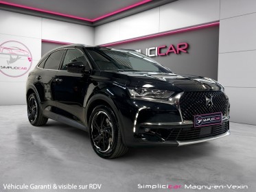 Ds ds7 crossback business rivoli hybride e-tense 300 eat8 4x4 hayon main libre sièges cuir et electriques carplay gps...