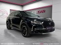 Ds ds7 crossback business rivoli hybride e-tense 300 eat8 4x4 hayon main libre sièges cuir et electriques carplay gps...