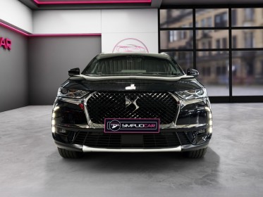 Ds ds7 crossback business rivoli hybride e-tense 300 eat8 4x4 hayon main libre sièges cuir et electriques carplay gps...