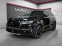 Ds ds7 crossback business rivoli hybride e-tense 300 eat8 4x4 hayon main libre sièges cuir et electriques carplay gps...