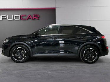 Ds ds7 crossback business rivoli hybride e-tense 300 eat8 4x4 hayon main libre sièges cuir et electriques carplay gps...