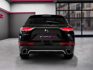 Ds ds7 crossback business rivoli hybride e-tense 300 eat8 4x4 hayon main libre sièges cuir et electriques carplay gps...