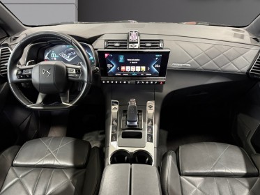Ds ds7 crossback business rivoli hybride e-tense 300 eat8 4x4 hayon main libre sièges cuir et electriques carplay gps...