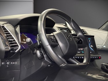 Ds ds7 crossback business rivoli hybride e-tense 300 eat8 4x4 hayon main libre sièges cuir et electriques carplay gps...