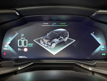 Ds ds7 crossback business rivoli hybride e-tense 300 eat8 4x4 hayon main libre sièges cuir et electriques carplay gps...